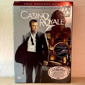 Casino Royale 2-Disc DVD Movie